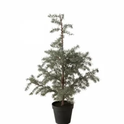 Kunstig Cedertræ med potte - 120cm