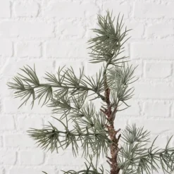 Kunstig Cedertræ med potte - 120cm