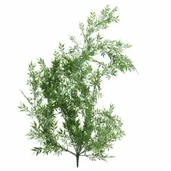 Kunstig Mini Hænge Bambus med små blade og stick 120cm