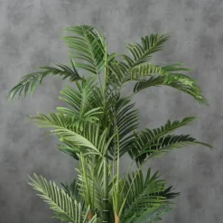 Kunstig palme med potte - 5 stammet - 165cm / Pris for 2stk