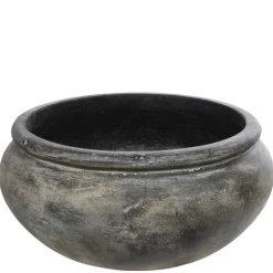 Lave krukker i fiberbeton - Ø.55cm - 3 farver