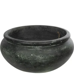 Lave krukker i fiberbeton - Ø.55cm - 3 farver