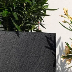 Lechuza Canto Slatestone skifer look Høj - 56cm + 76cm - Grafit eller Grå