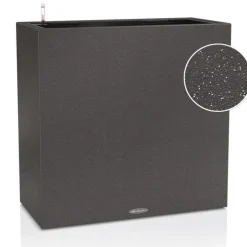 Lechuza Canto Stone Struktur - Plantekummer med selvvanding - 3 farver - M/U Hjul