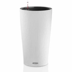 Lechuza Cilindro Color - krukker med selvvanding - 56cm - 3 farver