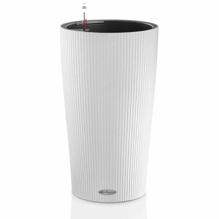 Lechuza Cilindro Color - krukker med selvvanding - 56cm - 3 farver