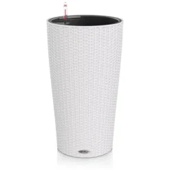 Lechuza Cilindro Cottage / Polyrattan - Selvvanding - 6 farver - 56cm