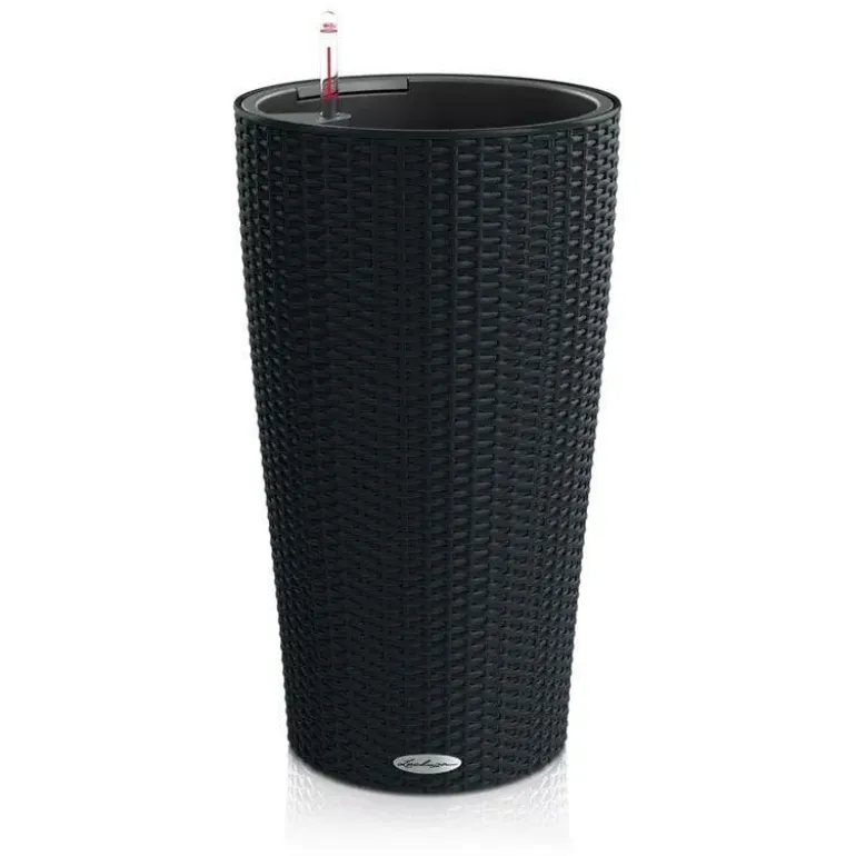 Lechuza Cilindro Cottage / Polyrattan - Selvvanding - 6 farver - 56cm