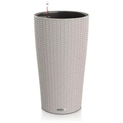 Lechuza Cilindro Cottage / Polyrattan - Selvvanding - 6 farver - 56cm