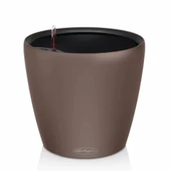 Lechuza Classico COLOR krukke - Selvvanding Ø.35 + Ø.43 - 4 farver - Med Indsats - M/U Hjul