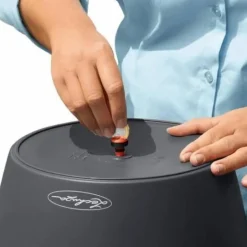 Lechuza Classico COLOR krukker med selvvanding - Ø.60cm + Ø.70cm - M/U Hjul