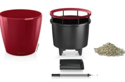 Lechuza Classico Premium Ø.43cm - m/u hjul / selvvanding - 6 farver