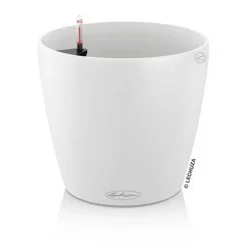 Lechuza COLOR Classico plantepotte - Ø.21cm med selvvanding - 2 farver