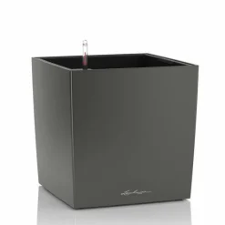 Lechuza Cube Premium med selvvanding - 30cm + 40cm + 50cm - 6 farver - M/U Hjul