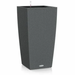 Lechuza Cubico Cottage / Polyrattan - grafit-hvid-sand-grå-antrazit-mokka - H.56 + H.75