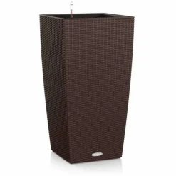 Lechuza Cubico Cottage / Polyrattan - grafit-hvid-sand-grå-antrazit-mokka - H.56 + H.75