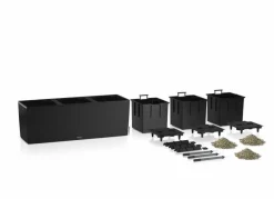 Lechuza plantekummer med selvvanding / NYE STONE FARVER