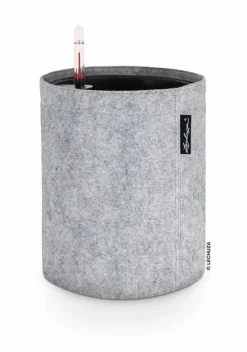 Lechuza Trendcover - Krukker med filt - selvvanding - Ø.23+Ø.32