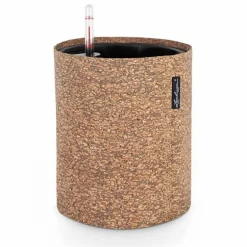 Lechuza Trendcover krukker med selvvanding og kork - Ø.23+Ø.32