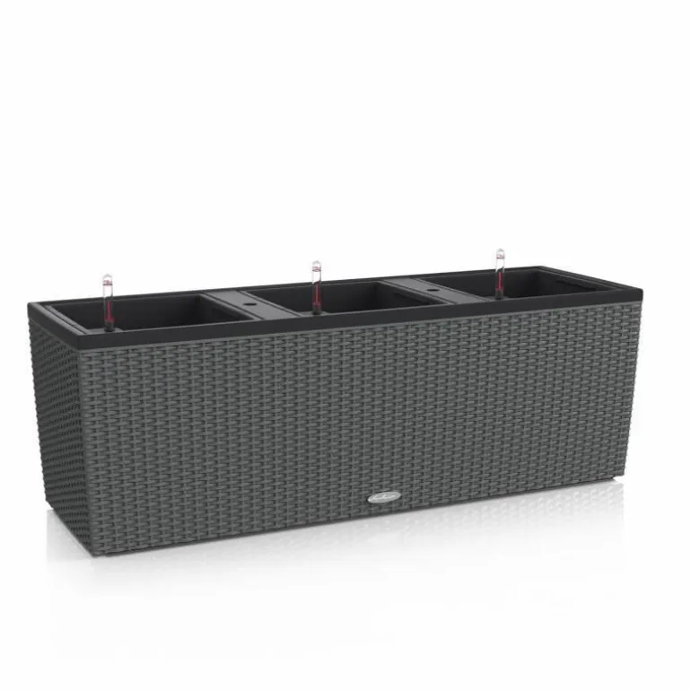 Lechuza Trio Cottage Plantekumme / sort-hvid-antrazit-mokka-sand-grå / 6 farver