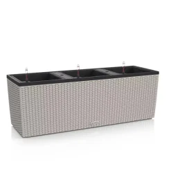 Lechuza Trio Cottage Plantekumme / sort-hvid-antrazit-mokka-sand-grå / 6 farver