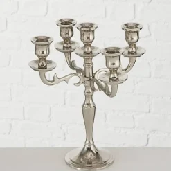 Lille 5 armet lysestage / bordlysestage 26cm / Varas