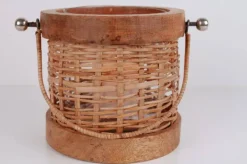 Lille Lanterne i pil og træ