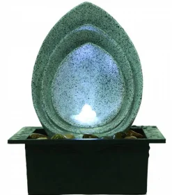 Lille vandfontæne / vandspil til bord