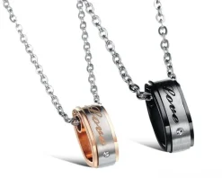 LOVE - Halskæder til par