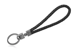 Luksus Nøglering I Læder