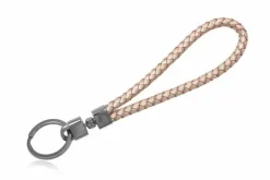 Luksus Nøglering I Læder