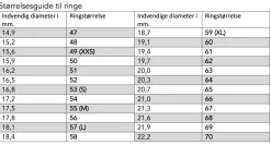 Luksus stålring 2 farvet - 6mm til kvinder - mænd - par