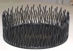 Lyskurve/Brødkurve i sort jern