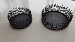 Lyskurve/Brødkurve i sort jern