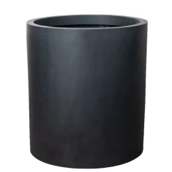 Mega krukker med hjul - sort eller grå - op til Ø.110cm