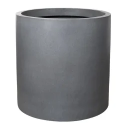 Mega krukker med hjul - sort eller grå - op til Ø.110cm