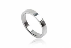 4mm Stålfingerring m/k