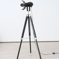 Movie tripod instruktør gulvlampe - 145cm