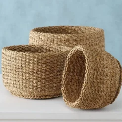 Natur kurve i søgræs - 30+36+45cm