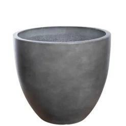 Nordic Style Krukke i Grå Fiberbeton - Sæt 3stk