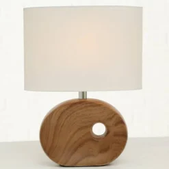 Oakville bordlampe / vindueslampe med smal aflang skærm H.30cm