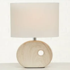 Oakville bordlampe / vindueslampe med smal aflang skærm H.30cm