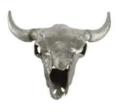 Okse kranie i rå alu / AFHENTNING