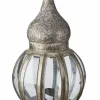 Orientalsk bordlampe med glas - Pris for 2stk