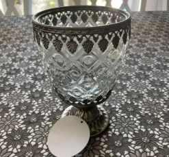 Orientalsk bordlysestage / hurricane