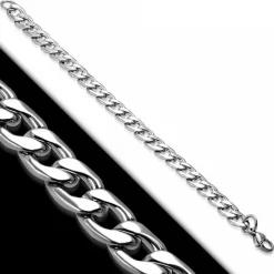 Panserarmbånd til mand / kvinde / par - 2 størrelser 18+21cm