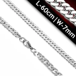 Panserhalskæder til mænd