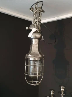 PTMD hængelampe i rå alu