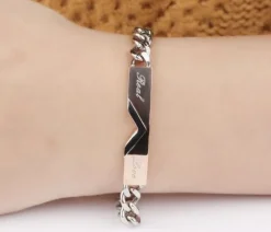 Real Love - Stålarmbånd til par / kærester