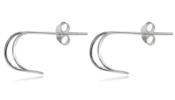 Ørebøjler i sølv